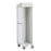 Solaire Medical Roam 1 Carts with Roll-Top Door - Roam 1 Supply Cart with Roll-Top Door, White, 20" W x 28.75" D x 81" H - SR1R