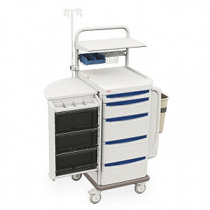 InterMetro Starsys Medical Carts - Starsys Critical Procedure Cart, 46" - SXRSCCU