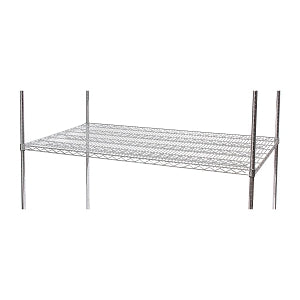 Tarrison Products Chrome Wire Shelves - Chrome Wire Shelf, 14" x 48" - S1448C