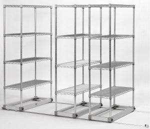 Tarrison Products Ltd Tarrison Storage / Shelving Parts - TRACK, CHANNEL, FLOOR, W/STEEL SQ TUBE - TF-CFT