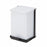 Clinton Industries Waste Receptacles - RECEPTACLE, WASTE, STEEL, 24QT, WHITE - TP-24W