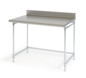 Tarrison Work Centers - Stainless Steel 3-Sided 30" x 36" x 35" Work Center - WC3036FC