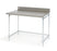 Tarrison Work Centers - Stainless Steel 3-Sided 30" x 36" x 35" Work Center - WC3036FC