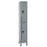 Hallowell Premium Lockers - LOCKER, DBL-TIER, 1WD, 12X12X78, GRAY - U1228-2A-HG