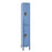 Hallowell Premium Lockers - LOCKER, DBL-TIER, 1WD, 12X12X78, MARINE BLUE - U1228-2A-MB