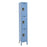 Hallowell Premium Lockers - LOCKER, TRPL-TIER, 1WD, 12X15X78, MARINE BLU - U1258-3A-MB