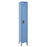 Hallowell Premium Lockers - Single-Tier Locker, 12" x 18" x 78", Single Wide, Marine Blue - U1288-1A-MB