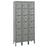 Hallowell Premium Lockers - LOCKER, 6-TIER, 3WD, 12X15X78, GRAY - U3258-6A-HG