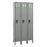 Hallowell Premium Lockers - Single-Tier Locker, 12" x 18" x 78", Triple Wide, Gray - U3288-1A-HG