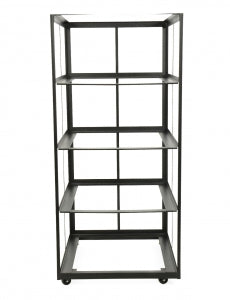 Integrity Storage / Deployment Racks for Emergency Cots - Rolling Storage Rack for 8 APC Beds - WCR8