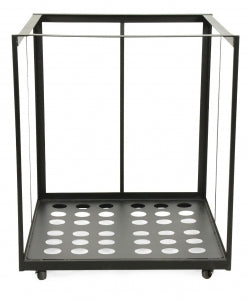 Integrity Storage / Deployment Racks for Emergency Cots - Rolling Storage Rack for 6 BPC Beds - WCRBB6