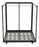 Integrity Storage / Deployment Racks for Emergency Cots - Rolling Storage Rack for 6 BPC Beds - WCRBB6