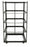 Integrity Storage / Deployment Racks for Emergency Cots - Rolling Storage Rack for 8 FNC Beds/8 EDS Beds/12 GUC Beds - WCRT