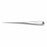 Medline Flat Back Spinal Curettes - Size 0000 9" (22.9 cm) Spinal Curette with 90° Flat Back Tip - MDS0002841