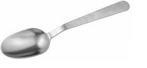 Medline Cysto Spoons - 5" (12.5 cm) Cysto Teaspoon - MDS00029SM