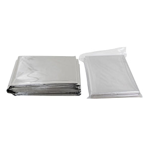 Kemp Mylar Foil Emergency Blanket - Blanket, Mylar, Foil, Emergency - 10-601