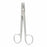 Medline Sistrunk Scissors - 5.5" (13.9 cm) Straight Sistrunk Scissors with Standard Beveled Blade - MDS0122861