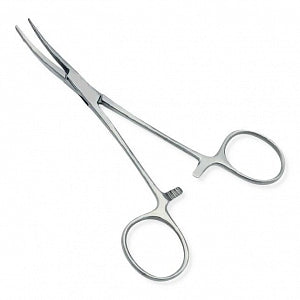 Medline Crile Hemostatic Forceps - Crile Hemostatic Forceps, Baby, Curved, Delicate, 5.5" - MDS0134616