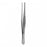 Medline Brigham Tissue Forceps - 7.375" (18.7 cm) Brigham Tumor Tissue Forceps with 10 mm Ring Jaw - MDS0141290