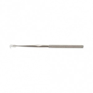 Medline Lahey Goiter Retractor - RETRACTOR, LAHEY, 2 PRONG, SH, DEL, 4.75" - MDS0171351