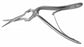 Medline Becker Septum Scissors - 6.75" (17 cm) Becker Serrated Septum Scissors - MDS0204099