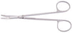 Medline Metzenbaum-Lipsett Scissors - 5.5" (14 cm) Metzenbaum-Lipsett Scissors with Curved Serrated Edges - MDS0225861