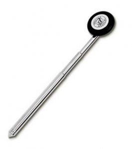 Medline Babinski Percussion Hammer - 8" (20.3 cm) Babinski Percussion Hammer with 40 mm Head - MDS0229222