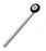 Medline Babinski Percussion Hammer - 8" (20.3 cm) Babinski Percussion Hammer with 40 mm Head - MDS0229222