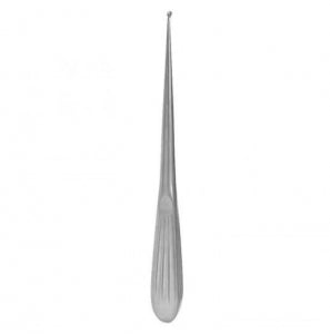 Medline Epstein Spinal Curettes - 8" (20.3 cm) Size 3/0 Straight Epstein Spinal Curette - MDS0231130