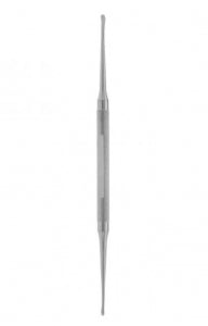 Medline Kleinert-Kutz Double-Ended Elevators and Dissectors - 7-1/2" (19.1 cm) Double-Ended Kleinert-Kutz Elevator and Dissector with 2.5 mm and 3.0 mm Blades - MDS0279059