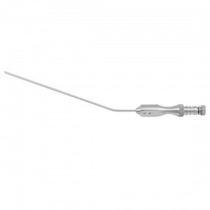 Medline Angled Frazier Suction Tubes - 15 Fr 8-1/2" (21.6 cm) Working Length Angled Frazier Suction Tube - MDS0280199