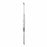 Medline Cottle Elevators - 7-1/4" (18.4 cm) Double-Ended Cottle Elevator with Sharp Serrated Blades - MDS0291062