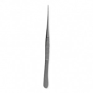 Medline Potts-Smith Tissue Forceps - Potts-Smith Tissue Forceps, 1 x 2 Coated Tips, 10" - MDS0310234