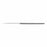 Medline Shambaugh-Derlacki Ear Elevators - 7-1/2" (19.1 cm) Shambaugh-Derlacki Ear Elevator with Narrow 2.5 mm Blade - MDS0310451