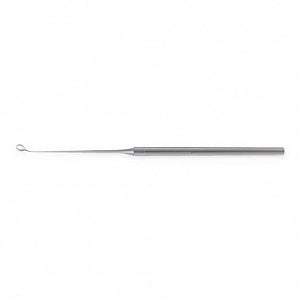 Medline Buck Angled Sharp Ear Curettes - Buck-Angled Sharp Ear Curettes, Straight, 2.5 mm, Size 1 - MDS0317681