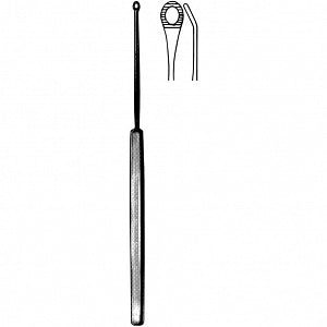 Medline Shapleigh Ear Curettes - Small 6.25" (15.8 cm) Shapleigh Ear Curette - MDS0317811