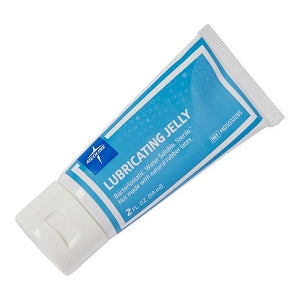 Medline Sterile Lubricating Jelly - E-Z Lubricating Jelly in Flip-Top Tube, 2 oz. - MDS032285