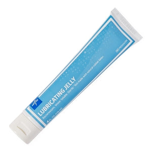 Medline Sterile Lubricating Jelly - E-Z Lubricating Jelly in Flip-Top Tube, 4 oz. - MDS032290