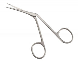 Medline Hartmann Ear Forceps - Hartmann Ear Forceps, Fine, Serrated, Working Length of 2" - MDS0370234