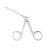 Medline Noyes ENT Forceps - Noyes Alligator Forceps, Fine Tip, 5.5" - MDS0370519