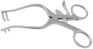 Medline Paparella Retractor - RETRACTOR, PAPARELLA, 2X2 TEETH, SHARP, 5" - MDS0388131