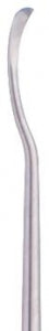 Medline Hough Excavators - 6" (15.2 cm) Whirlybird Style Hough Excavator with Curved Right 1 mm x 4 mm Blade - MDS0396246