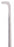 Medline Crabtree Dissectors - DISSECTOR, PICK, CRABTREE, 2MM TIP, 6 3/8" - MDS0396501