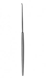 Medline Canal Knife - 6-3/4" (17 cm) Long Sharp Round 2 mm 45° Angled McCabe Canal Knife - MDS0396871