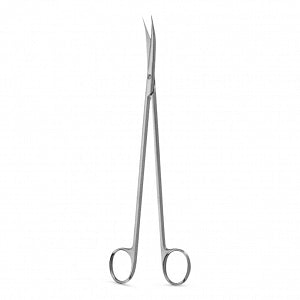 Medline Jamison-Metzenbaum Tenotomy Scissors - 7" (17.8 cm) Curved Jamison-Metzenbaum Tenotomy Scissors with Blunt / Blunt Tips - MDS0400104