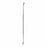 Medline Olivecrona Double-Ended Dissector - 7" (17.8 cm) Double-Ended Olivecrona Dissector with 2.0 mm and 3.0 mm Blades - MDS0413161