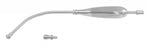 Medline Yankauer Suction Tubes - Yankauer Suction Tube, Half Curve, 14" - MDS0415035