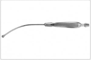 Medline Andrews-Pynchon Suction Tube - 9" (22.9 cm) Andrews-Pynchon Suction Tube with Removable Shaft - MDS0415209