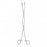 Medline Hallman Tunneling Forceps - 14" (35.6 cm) Hallman Tunneling Forceps - MDS0417641