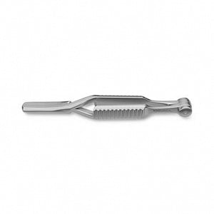 Medline Johns Hopkins Bulldog Clamps - 2" (5.1 cm) Overall Length Straight Serrated Johns Hopkins Bulldog Clamp - MDS0418216